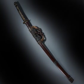 18th century Japanese samurai sword