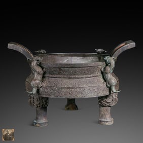 Chinese bronze wares from the Shang and Zhou dynasties