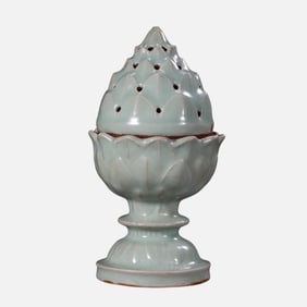 Chinese Song Dynasty Celadon Incense Burner