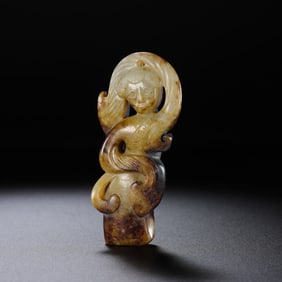 Chinese Han Dynasty Jade Figures