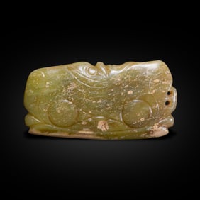 Jadeware of Hongshan Culture during the Hongshan Period in China