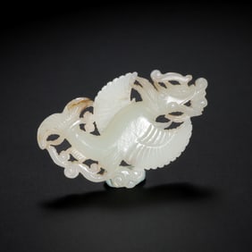 Chinese Liao Dynasty Jade Dragon