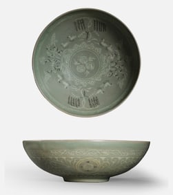 Korean Goryeo Celadon Bowl