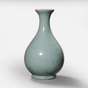 Chinese Song Dynasty Ru Kiln Celadon Jade Pot