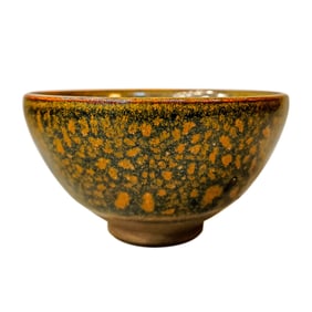 Chinese Southern Song Dynasty Jian Kiln Glaze Cup