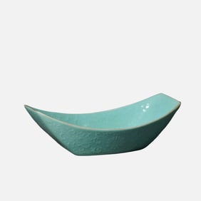 Chinese Qing Dynasty Famille Rose Glaze Washbasin