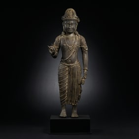 Standing Buddha, 6th century AD
