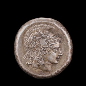 Ancient Greek silver coins