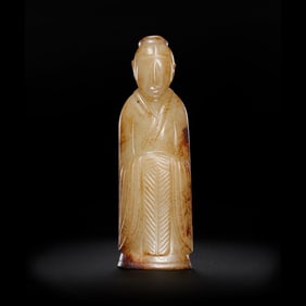 Hetian jade figurines after 200 BC