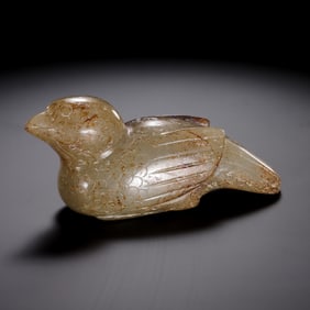 Hetian jade bird, after 200 BC