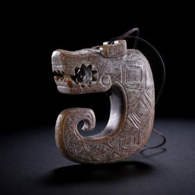 Hotan "C"-shaped dragon, from about the 11th century BC onwards