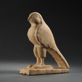 Stone Eagle from the Egyptian Kingdom period, 2000 BC