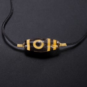 Pure Dzi Beads from the Tang Dynasty, 7th Century