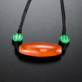 A pure gold bracelet from the Kushan Empire, circa 100 AD