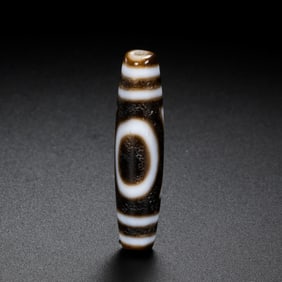 Pure Dzi Beads from the Tang Dynasty, 7th Century