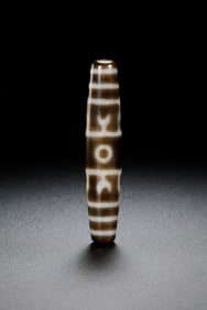 A group of pure gold ornaments from the Kushan Empire, circa 200 AD