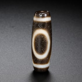 Pure Dzi Beads from the Tang Dynasty, 7th Century
