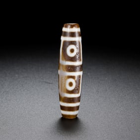 A group of pure gold ornaments from the Kushan Empire, circa 200 AD