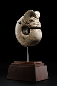 Neolithic Hongshan Culture 4000-3000 AD Chicken bone white jade pig dragon