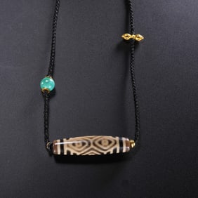 Pure Dzi Beads from the Tang Dynasty, 7th Century