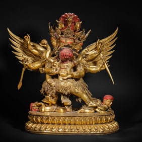 Standing Vajra, Tibet, 18th century