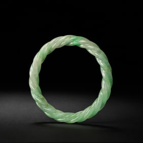 Twisted wire bracelet, Qing Dynasty, 17th and 18th century