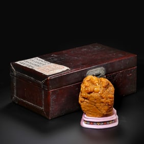 A 17th-18th century Tianhuang figurine