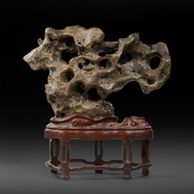 Lingbi stone ornaments from the 17th and 18th centuries