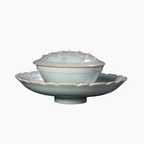 Song Dynasty Hutian kiln tea bowl