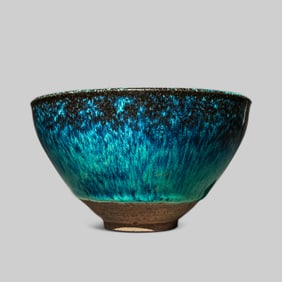 Jian kiln teapot from the Song Dynasty