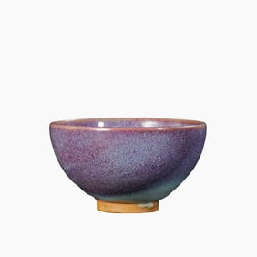 Jun kiln teacup from the Song Dynasty