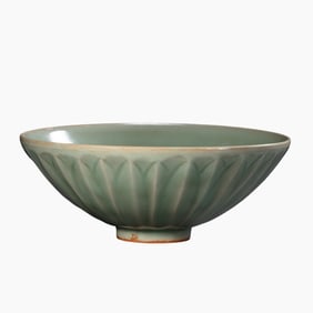 Longquan celadon bowl from the Song Dynasty