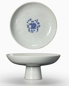 Yuan Dynasty Shufu glaze plate