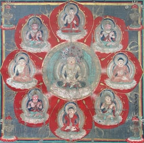 Dunhuang Murals - Zhang Daqian (1899-1983)