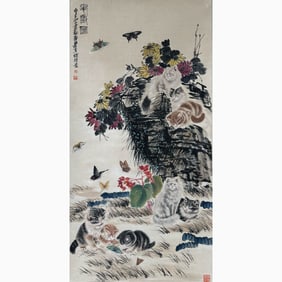 Qi Baishi (1864-1957)