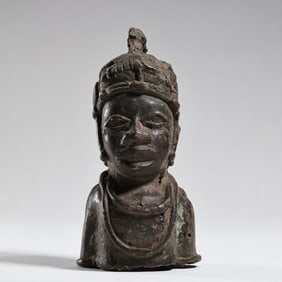 AFRICAN BRONZE FIGURES FROM 1000 AD OR EARLIER