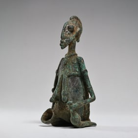 BRONZE STATUES OF GODS FROM WEST ASIA, 2000-1000 AD