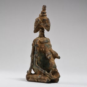 BRONZE FEMALE DEITIES FROM WEST ASIA, 2000-1000 AD