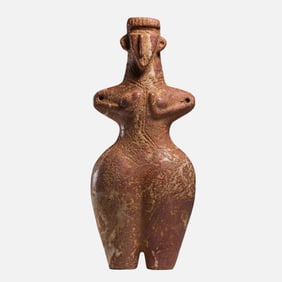 NEOLITHIC GODDESS EAGLE STATUE, C. 3000 AD OR EARLIER