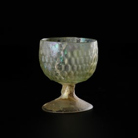 GLASS FROM WEST ASIA, 1000 AD OR EARLIER