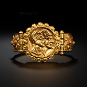 ANCIENT PERSIAN GOLD BRACELET FROM 1000 AD OR EARLIER
