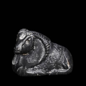 ANCIENT GREEK JADE ANIMAL PENDANT