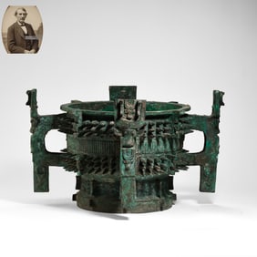 BRONZEWARE FROM THE SHANG AND ZHOU DYNASTIES, CHINA, 71600 OR LATER