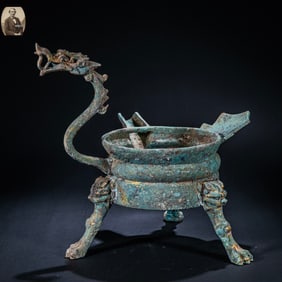 BRONZEWARE FROM THE SHANG AND ZHOU DYNASTIES, CHINA, 71600 OR LATER