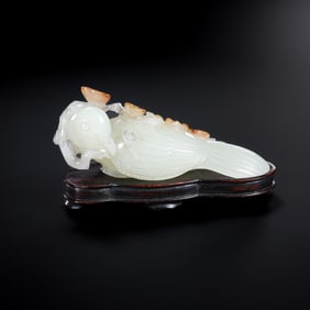 CHINA'S QING DYNASTY AND TIANBAI JADE BIRD