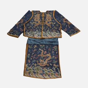 CHINESE QING DYNASTY ARMOR