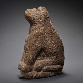 NEOLITHIC HONGSHAN CULTURE STONE BEAST
