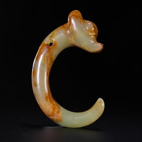 NEOLITHIC HONGSHAN CULTURE C-SHAPED DRAGON