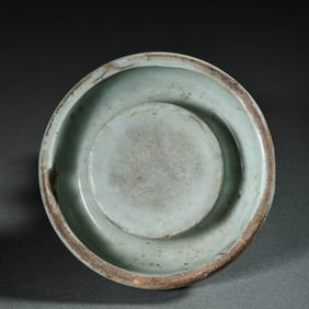 CHINESE SONG DYNASTY CELADON INKSTONE
