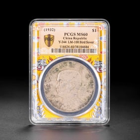 CHINA20CENTURY SILVER COIN